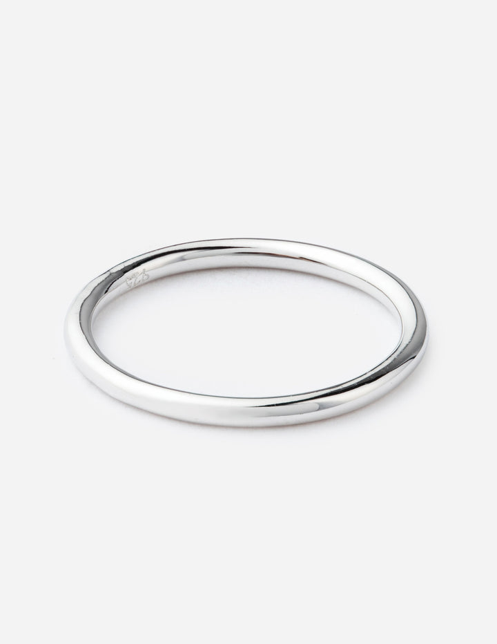 Silver Stacker Ring