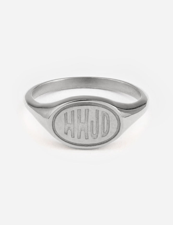 Silver WWJD Ring