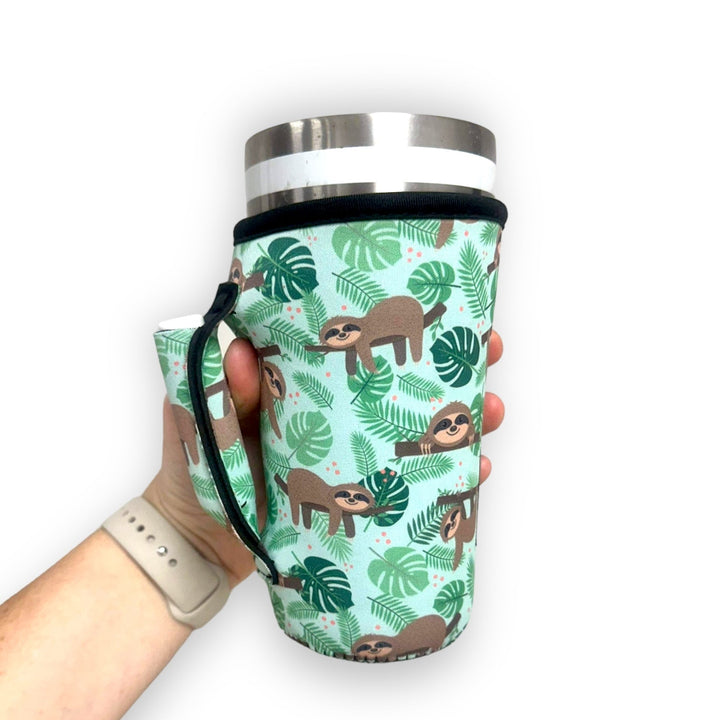 Sloths 20oz Large Coffee / Tea / Tumbler Handler™