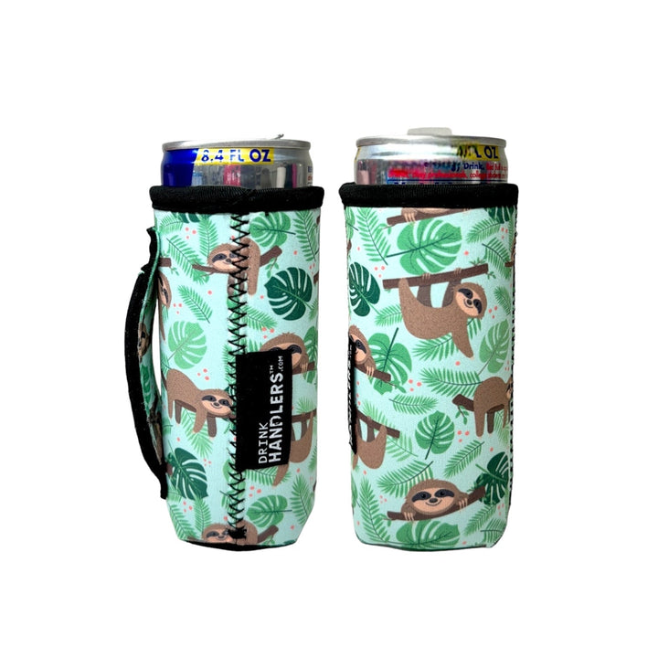 Sloths 8-10oz Slim Can Handler™