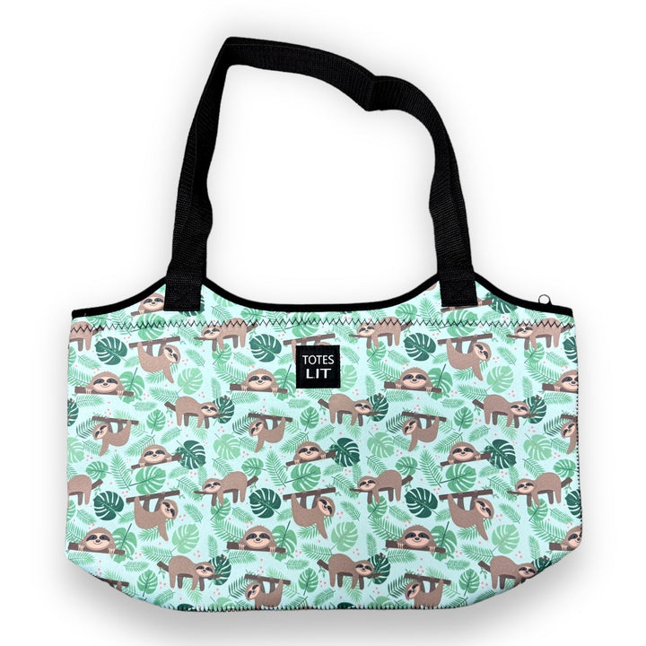 Sloths Neoprene Tote