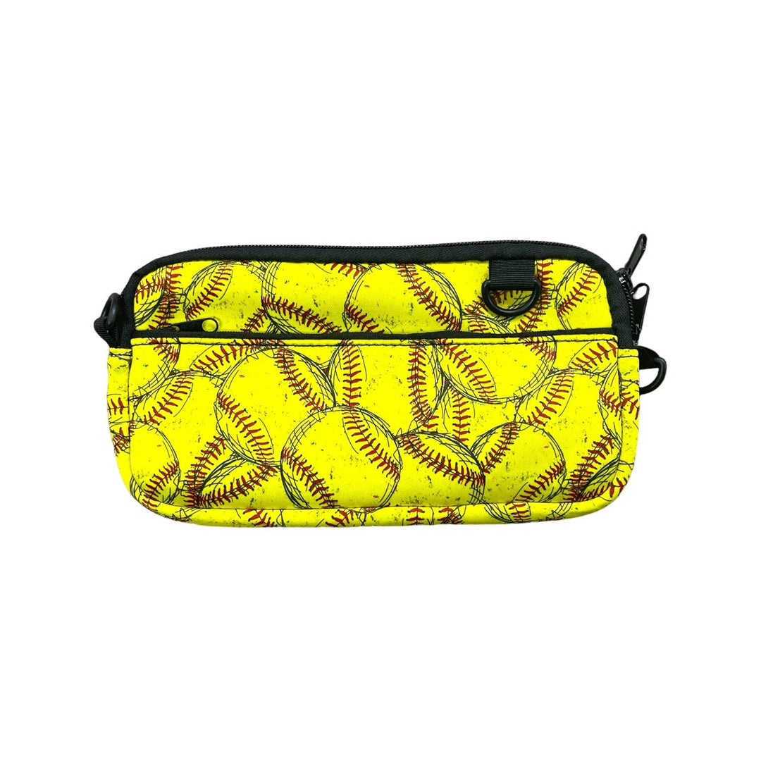 Softball Cross Body Purse