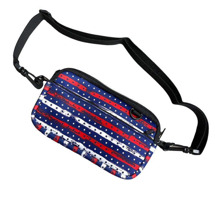 Stars & Stripes Cross Body Purse