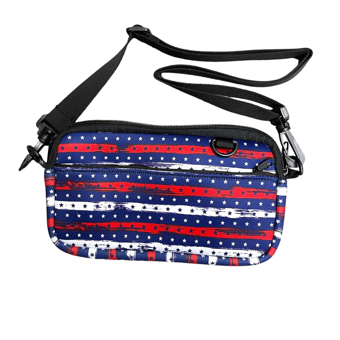 Stars & Stripes Cross Body Purse