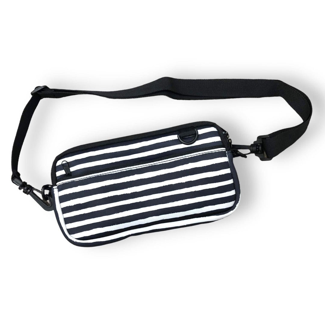 Stripes Cross Body Purse