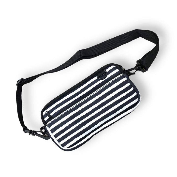 Stripes Cross Body Purse