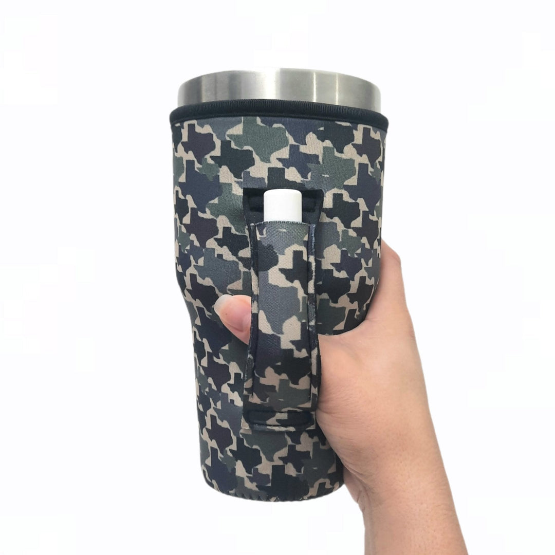 Texas Camo 30oz Tumbler Handler™