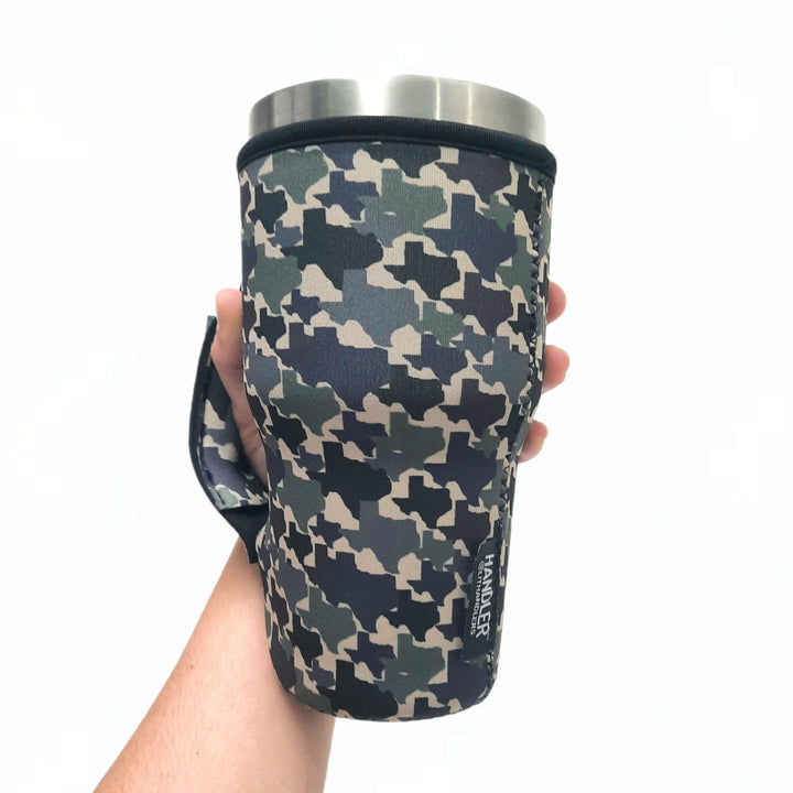 Texas Camo 30oz Tumbler Handler™