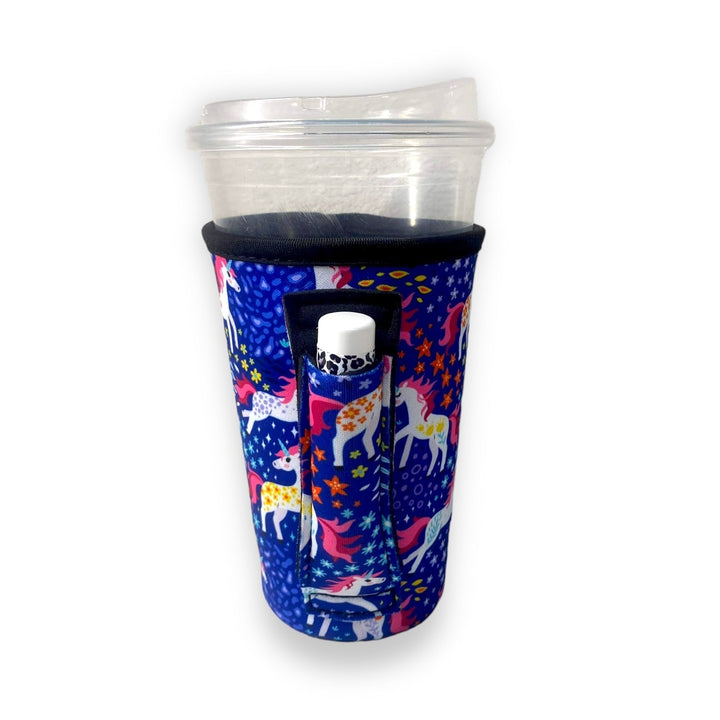 Unicorns 16oz PINT Glass / Medium Fountain Drinks and Hot Coffee Handlers™