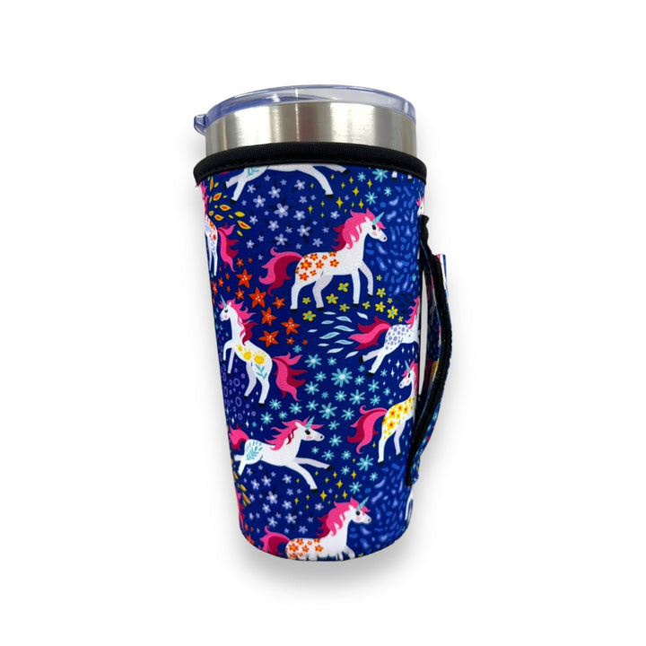 Unicorns 20oz Large Coffee / Tea / Tumbler Handler™