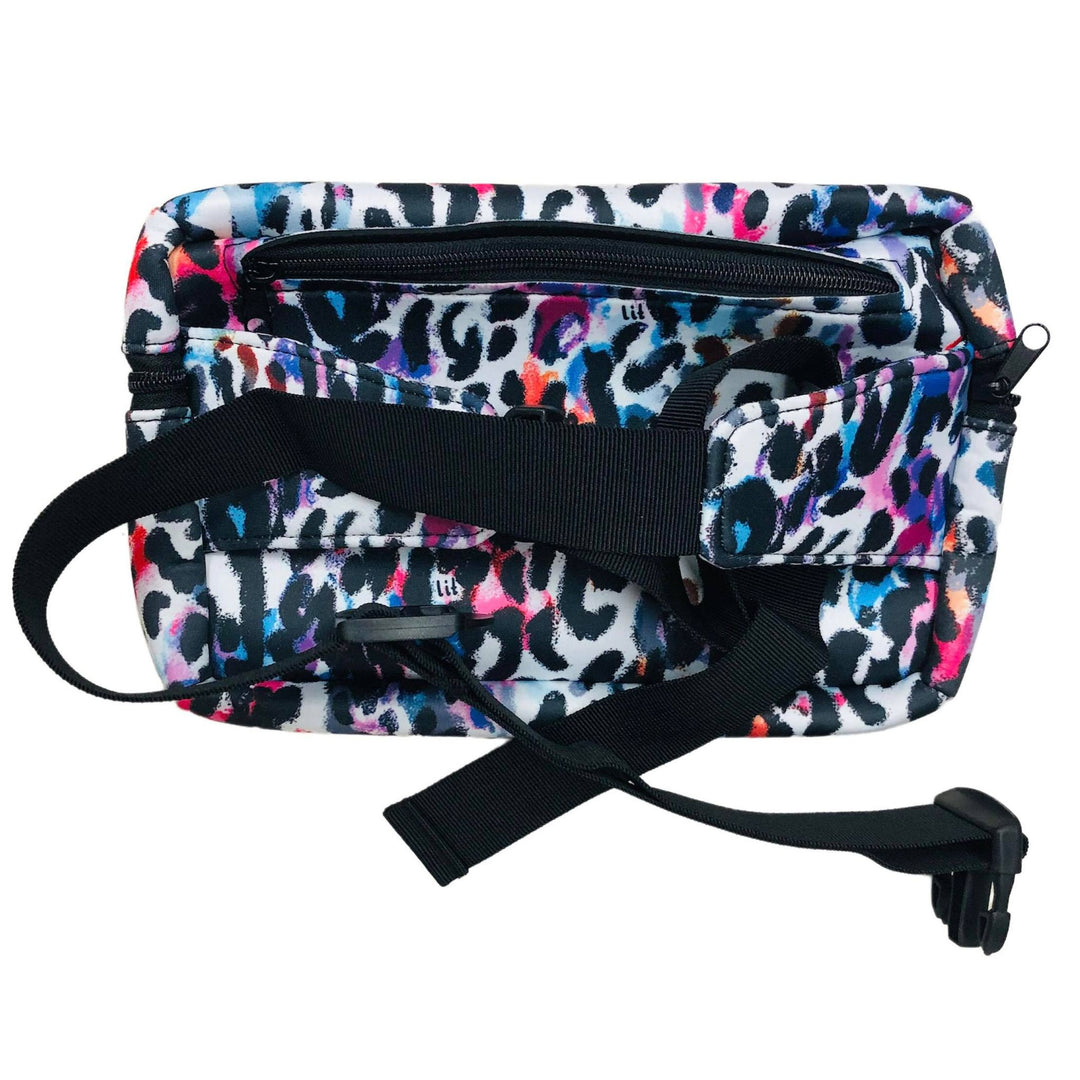 Watercolor Leopard Fanny Packin' Tote