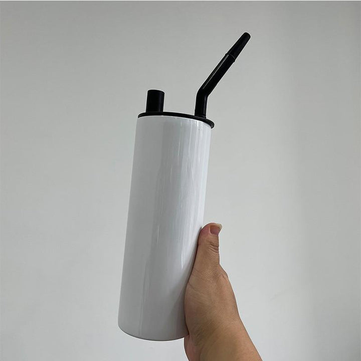 20oz & 22oz FATTY Sublimation Cold Smoking Lid Hookah Tumbler Stainless straight insulated vacuum