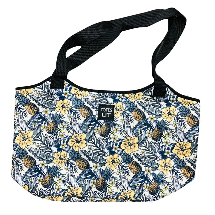 Yellow Isle Neoprene Beach Tote