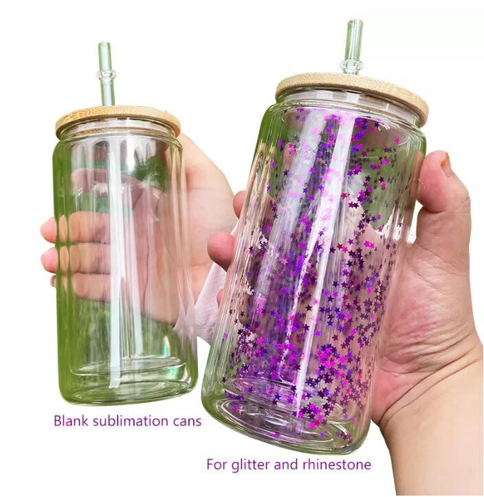 Live Simply Bloom Wildly 25oz Glass Tumbler with Bamboo Lid & Straw fo